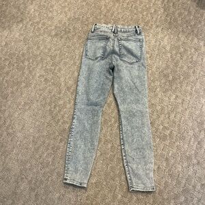 Good American Blue Skinny Pants